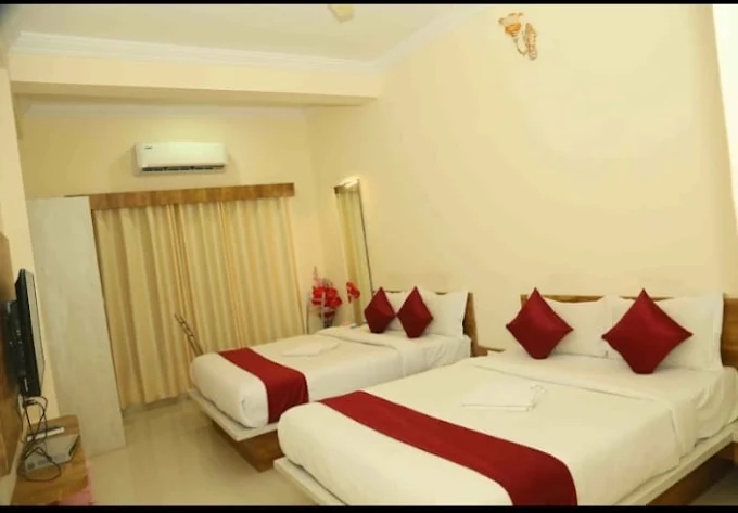 Deluxe Room interior